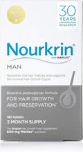 Nourkrin Man Haarondersteunend Supplement - 180 Tabletten