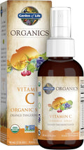 Garden of Life Organics Vitamine C Spray - Sinaasappel Mandarijn - 58ml
