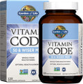 Garden of Life Vitamin Code Mannen 50+ Multi met Probiotica & CoQ10