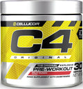 Cellucor C4 Original Pre-Workout 204 g – Fruit Punch Smaak (30 Porties)