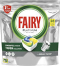 Fairy Platinum All In One Citroen Vaatwascapsules 28 Stuks