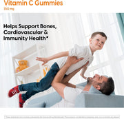 Doctor's Best Vitamin C Gummies 250mg 120 gummies
