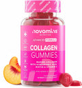 Novomins Marine Collageen Gummies Perzik - 60 Stuks