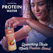 Applied Nutrition Sparkling Protein Water Tropical Burst chilled ready to drink 330ml