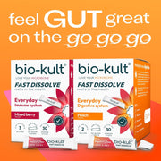 Bio-Kult Fast Dissolve Mixed Berry Powder Sticks 30 Sachets & other variant