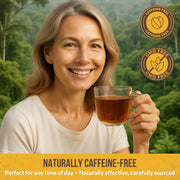 Rio Amazon Quebra Pedra Tea Infusion prepared herbal beverage 40 teabags