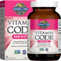Garden of Life Vitamin Code Raw B-12, 1000mcg Methylcobalamine, 30 Plantaardige Capsules