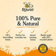 Rowse Clear Squeezy Honey – 1.36kg