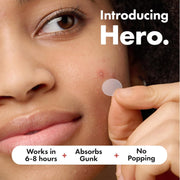Hero Mighty Patch Original - Day & Night Hydrocolloid Acne Patches - 36 Count