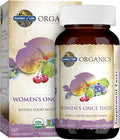 Garden of Life Organics Dagelijkse Volwaardige Multivitamine Veganistische Tablet voor Vrouwen