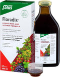 Floradix Vloeibaar IJzer & Vitamine Formule, Vegetarisch