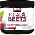 Force Factor Total Beets Superfood Poeder – Zwarte Kers Smaak, 30 porties 201g