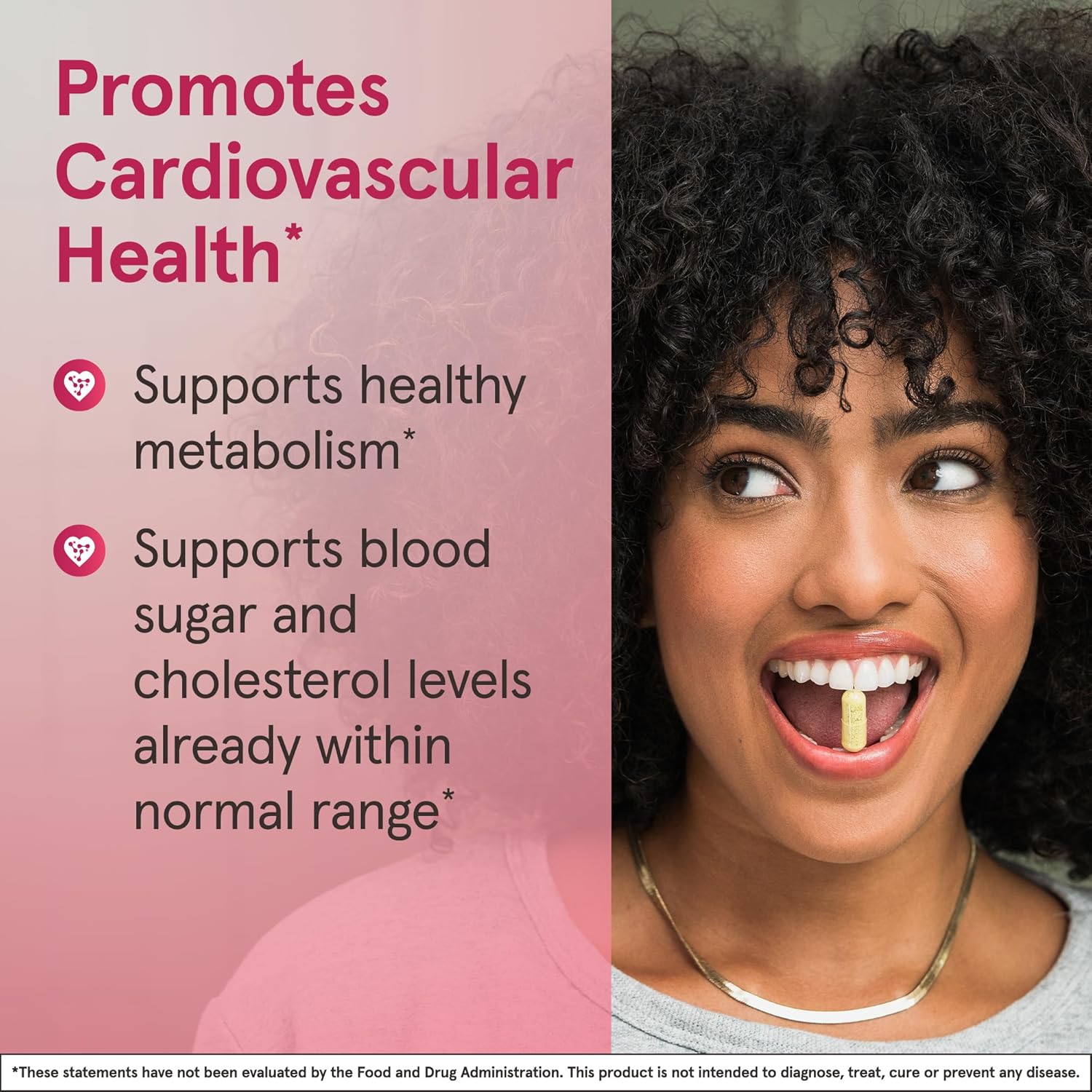 Lifestyle Image: Jarrow Formulas Citrus Bergamot 500mg veggie capsules daily use lifestyle