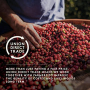 Union Natural Spirit Organic Blend Ground Coffee for Cafetiere - 200g
