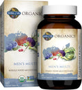 Garden of Life Organics Volledig Voedsel Multivitamine voor Mannen, Vegan Tabletten