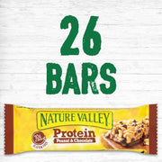 Nature Valley Protein Peanut & Chocolate Bars 26