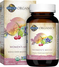 Garden of Life Organics Veganistische Multivitamine Tabletten voor Vrouwen 40+ - met B12 & IJzer
