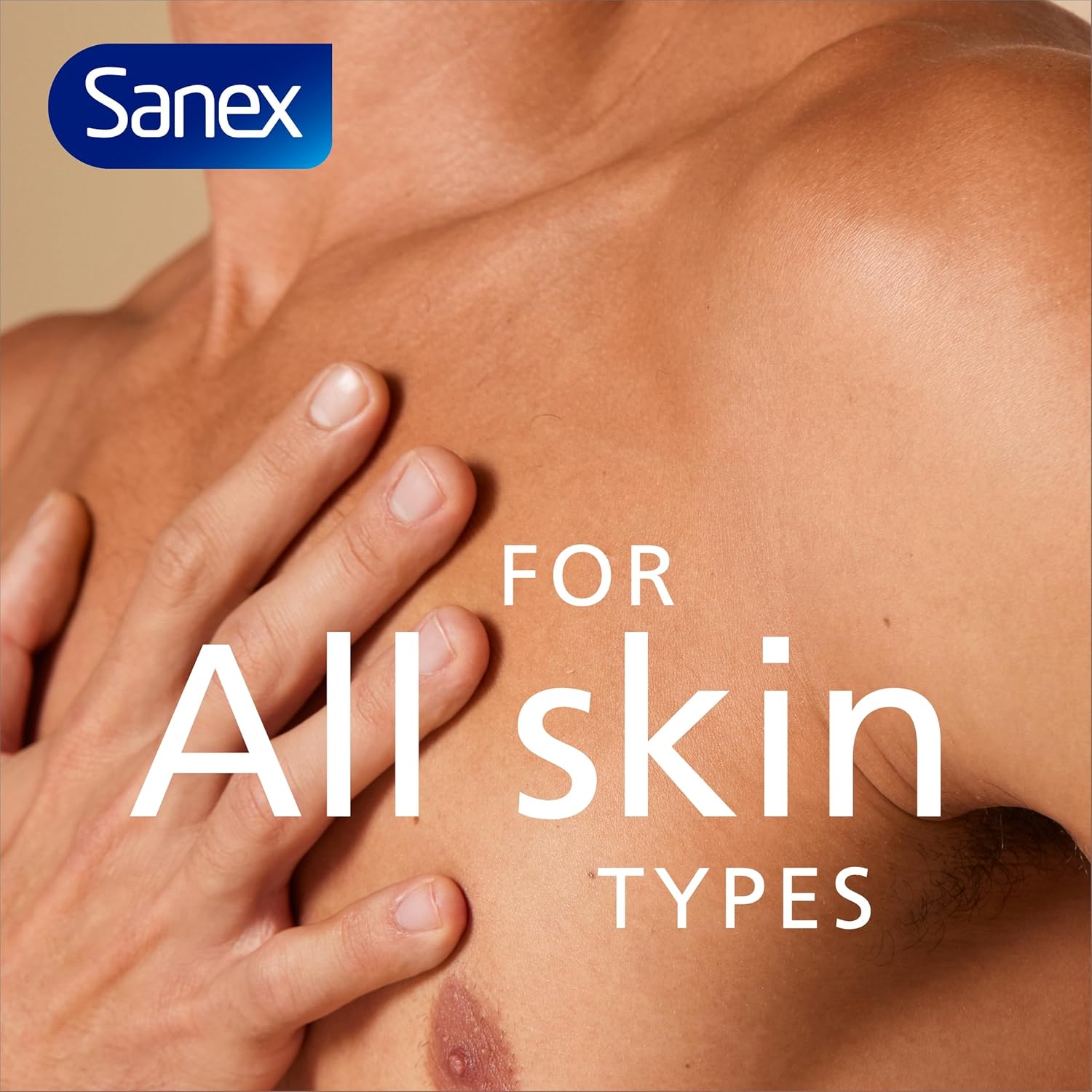 Sanex Expert Skin Health Moisturising Shower Gel for all skin types