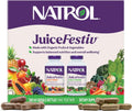 Natrol JuiceFestiv Dagelijkse Fruit & Groente Capsules – 120 Stuks