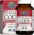 Garden of Life Vitamin Code Raw Iron met vitamine C & probiotica, 60 plantaardige capsules