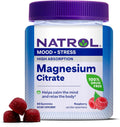 Natrol Magnesiumcitraat Frambozen Gummies – 60 Stuks