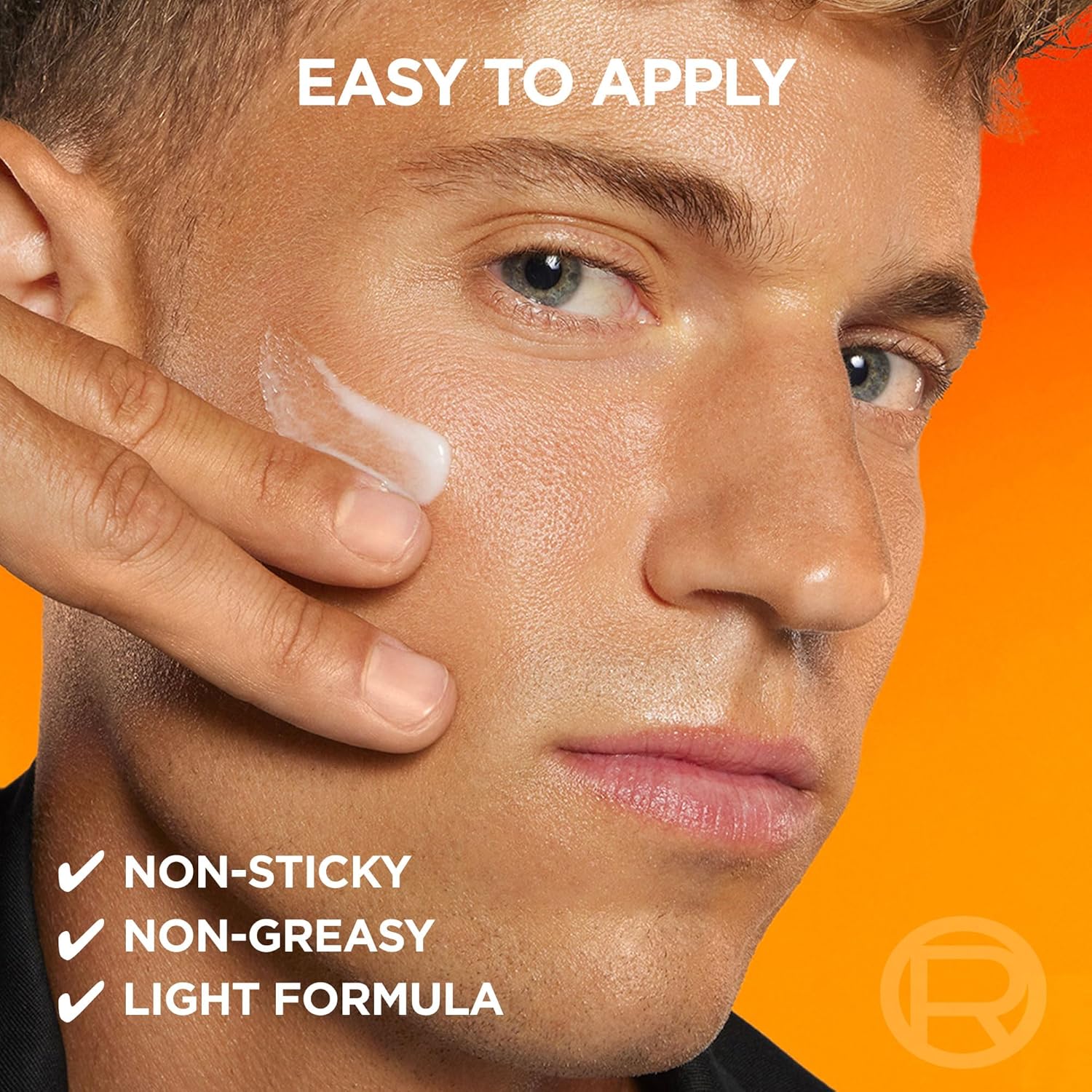 L'Oréal Men Expert moisturiser application gel texture face routine