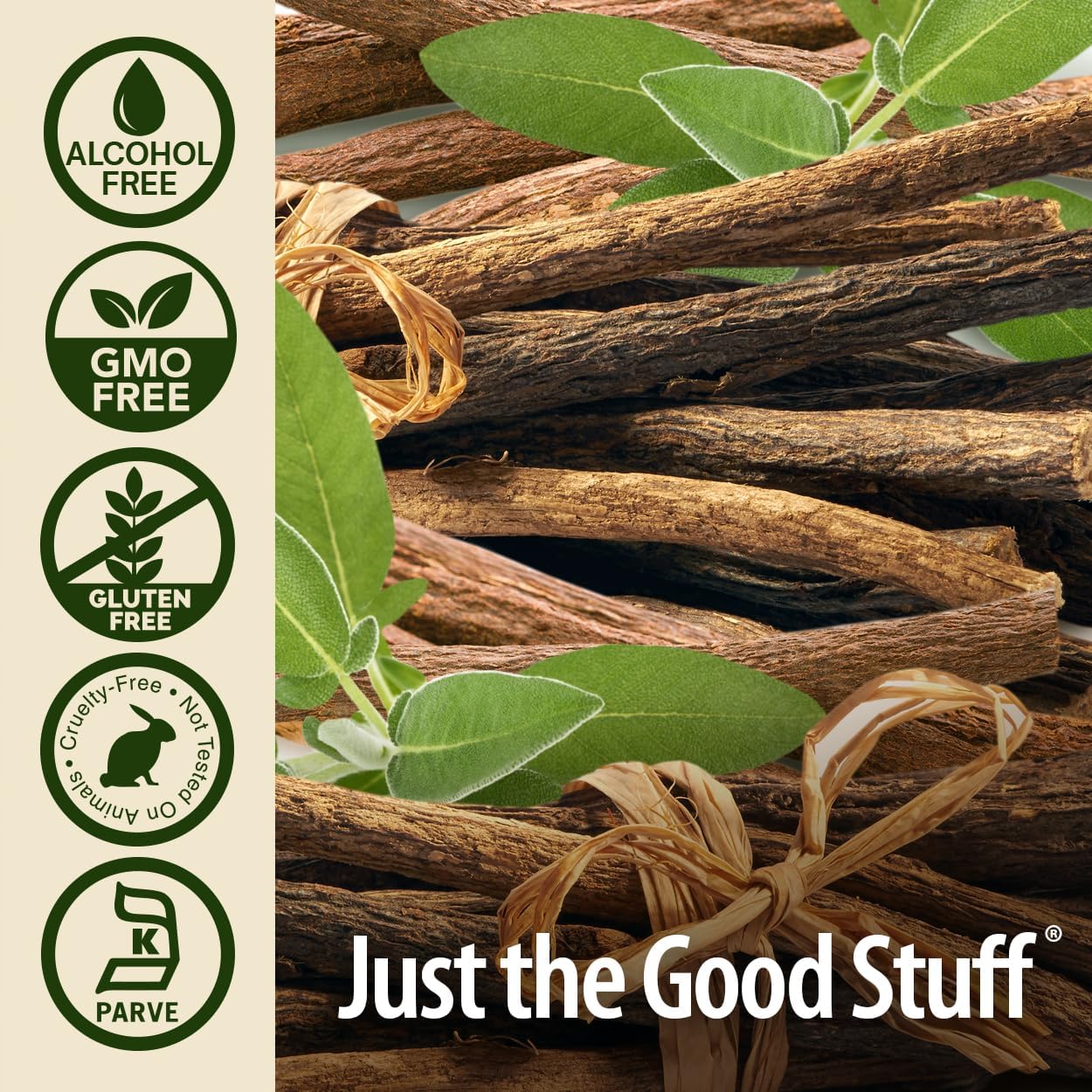 Nature’s Answer Licorice Root Alcohol-Free Liquid Extract - 30ml