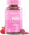 Novomins PMS Gummies Framboos - 60 Stuks