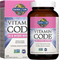 Garden of Life Vitamin Code Women's 50+ multivitamine met probiotica & CoQ10