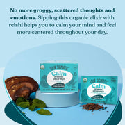 Four Sigmatic Organic Reishi Elixir Mix - 20 Packets