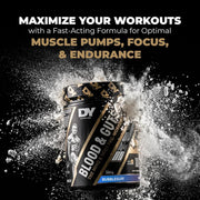 DY Nutrition Blood & Guts Watermelon Pre-Workout Powder 380g product information