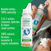 Puressentiel nasal spray with sea water and calendula extract