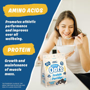 Applied Nutrition Critical Oats Protein Porridge Cookies & Cream 600g preparation instructions