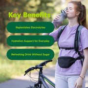 Organika Electrolytes Orange Cream drink mix 45 sachets 158g for everyday use