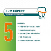 Himalaya Gum Expert Mint Fresh Herbal Gel Toothpaste 75ml product information
