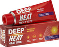 Deep Heat Verwarmende Zalf - 100g Tube voor Uitwendig Gebruik