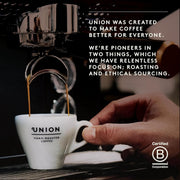 Union Gajah Mountain Sumatra Whole Bean Coffee - 200g