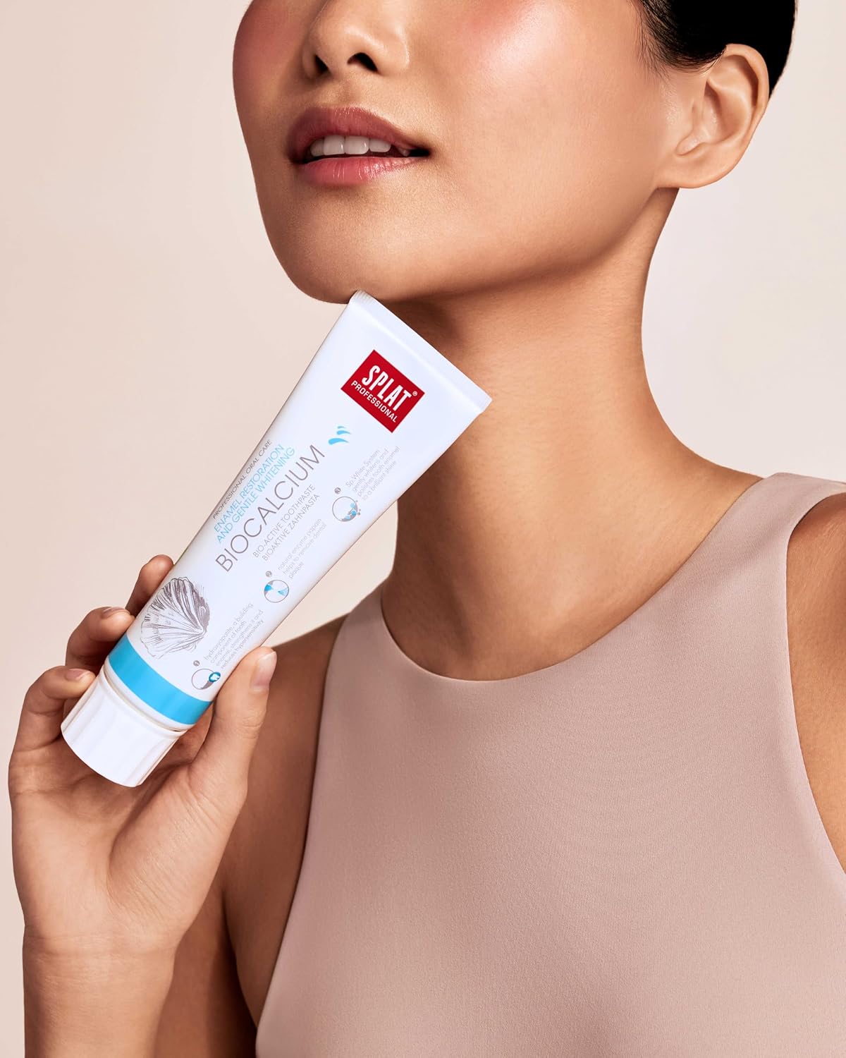 SPLAT Professional Biocalcium Enamel Care Whitening Toothpaste