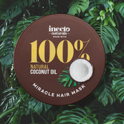 Inecto Naturals Deeply Hydrate Miracle Hair Mask Coconut Oil 450ml
