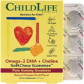 ChildLife Essentials Omega-3 DHA + Choline Gummies - 27 Tabletten