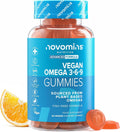 Novomins Vegan Omega 3 6 9 Gummies Sinaasappel - 60 Stuks
