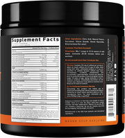 Kaged Original supplement powder nutrition label 564g and barcode