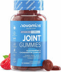 Novomins Gewricht Gummies Framboos - 60 Stuks