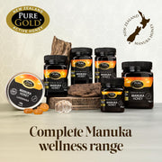 Pure Gold Premium Select Manuka Honey 525+ MGO - 500g wellness range