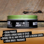 Uppercut Deluxe Matte Pomade Medium Hold