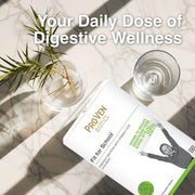 Lifestyle Image: ProVen kids probiotic chewable tablets 30 count strawberry flavour daily supplement lifestyle