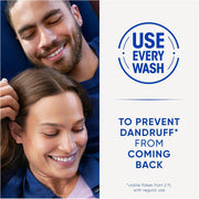 How to Use: Head & Shoulders Apple Fresh shampoo usage application wet hair plastic bottle apple scent 250ml