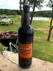 Lifestyle Image: Lea & Perrins Original Worcestershire Sauce kitchen and dining lifestyle image 568ml