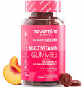 Novomins Multivitamine Gummies Perzik - 60 Stuks