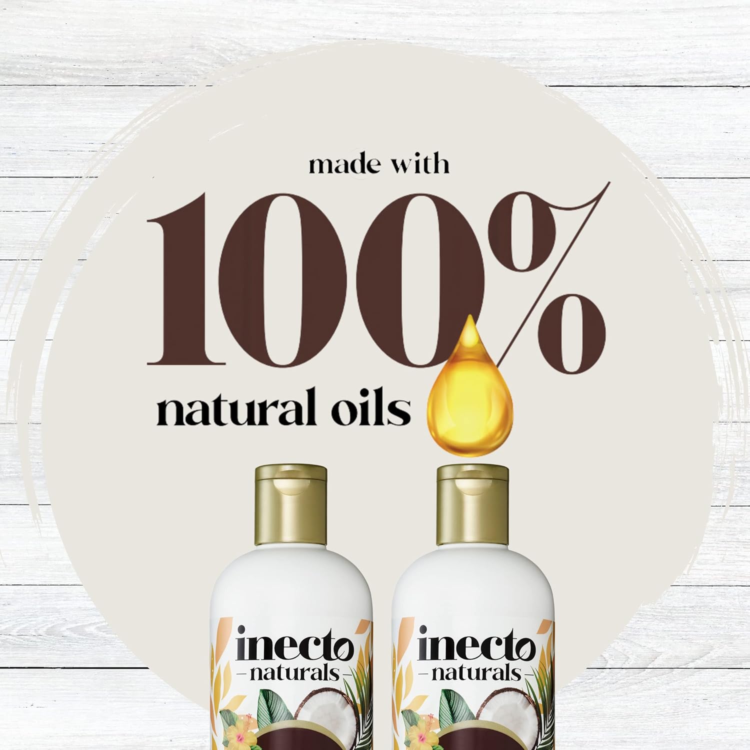 Inecto Naturals Intense Hydration Coconut Shampoo 500ml
